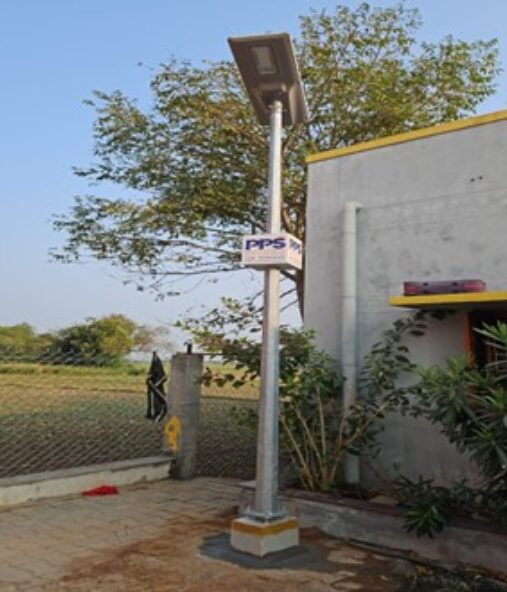 1. All-in-One Solar Street Lights