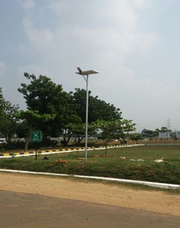 Solar rooftop installation by Prompt Power Systems in Chennai, South India - Project 19