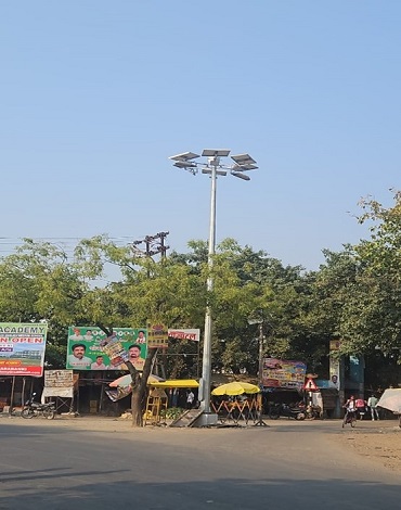 Solar rooftop installation by Prompt Power Systems in Chennai, South India - Project 21