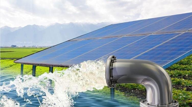 Solar Water Pumping System Concept