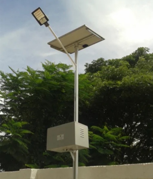 2. Standalone Solar Street Lights